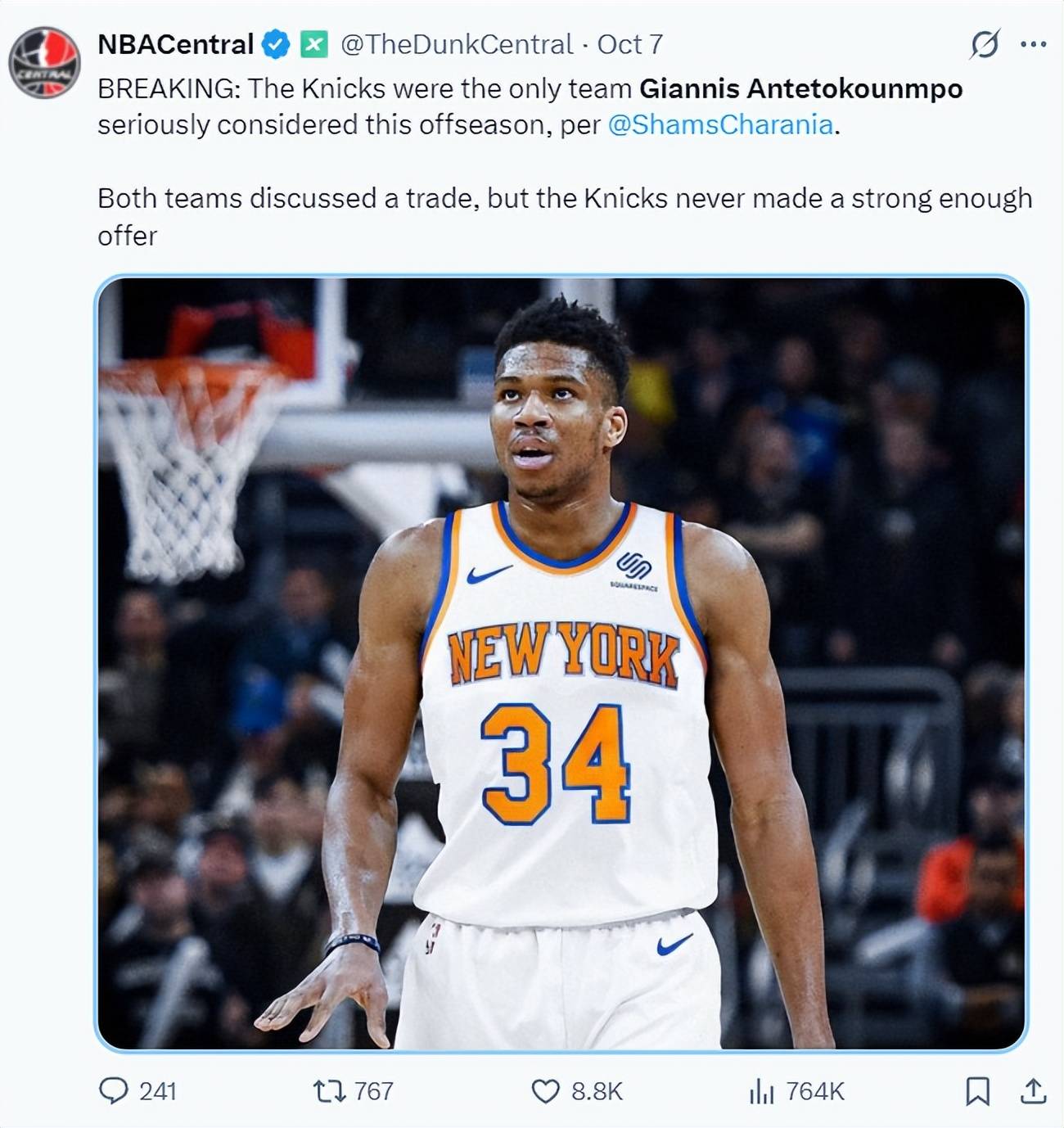 马刺翻盘爵士，字母哥完成帽子戏法的简单介绍