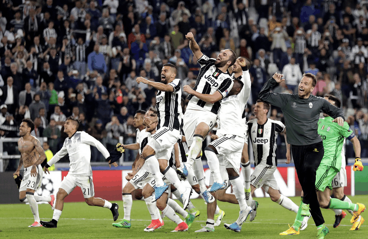 尤文图斯球员表现出众，客场大胜对手的简单介绍