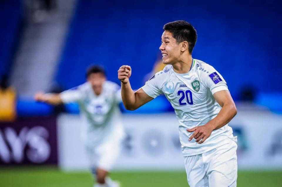 九游娱乐首页-亚洲杯小组赛，乌兹别克斯坦队表现抢眼