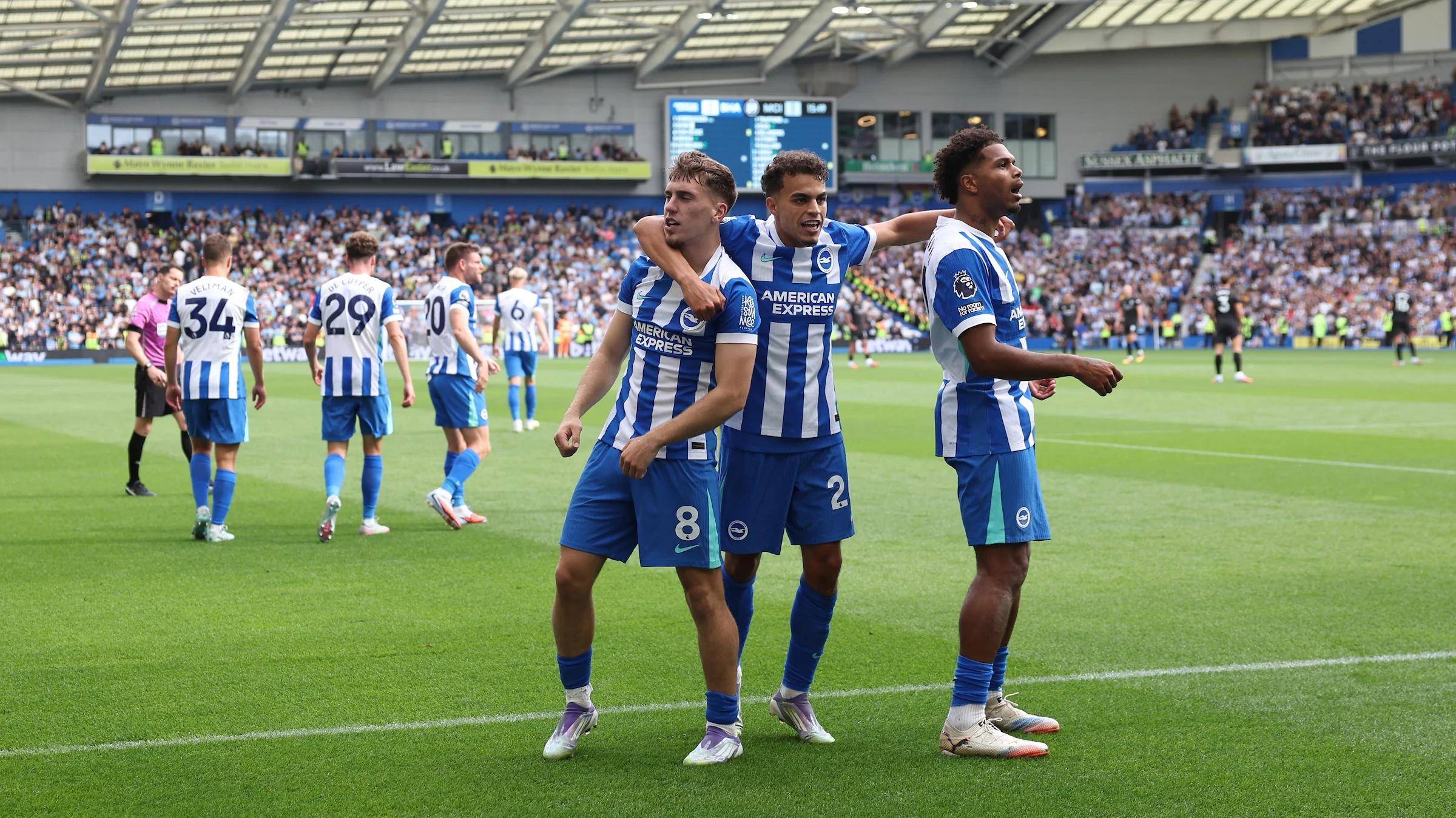 九游娱乐入口-关于曼城惨败布莱顿，失去领头羊位置的信息