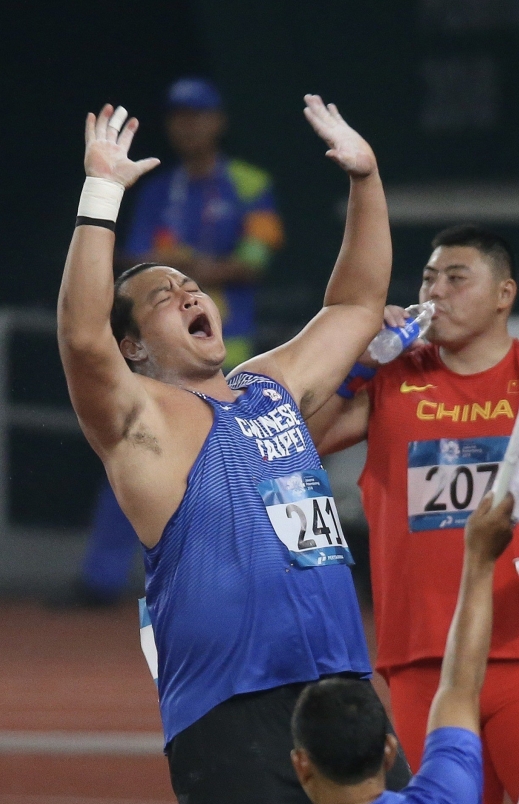 俄罗斯举重选手刷新个人最佳纪录,摘得金牌 俄罗斯举重选手刷新个人最佳纪录,摘得金牌