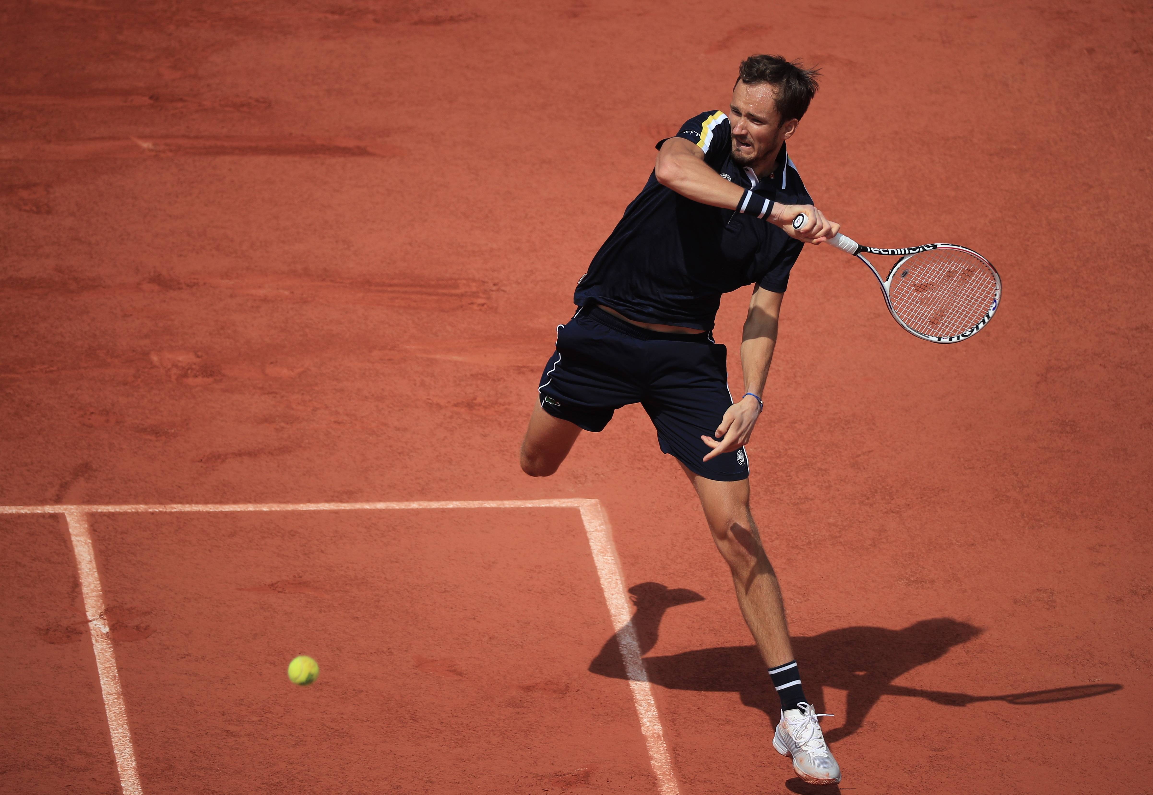 关于法网碾压美网，梅德韦杰夫惊艳四座的信息