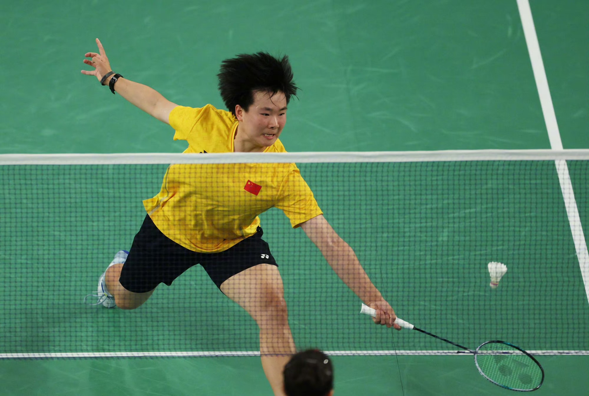 九游APP-中国羽毛球队血洗丹麦羽毛球队，马琳关键制胜的简单介绍
