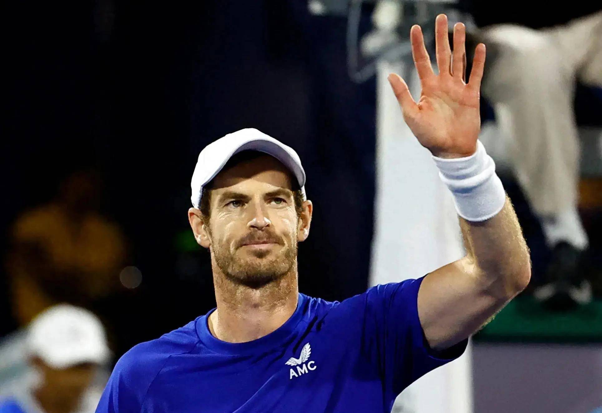 澳网鏖战联合杯,穆雷扛起全队 澳网鏖战联合杯,穆雷扛起全队