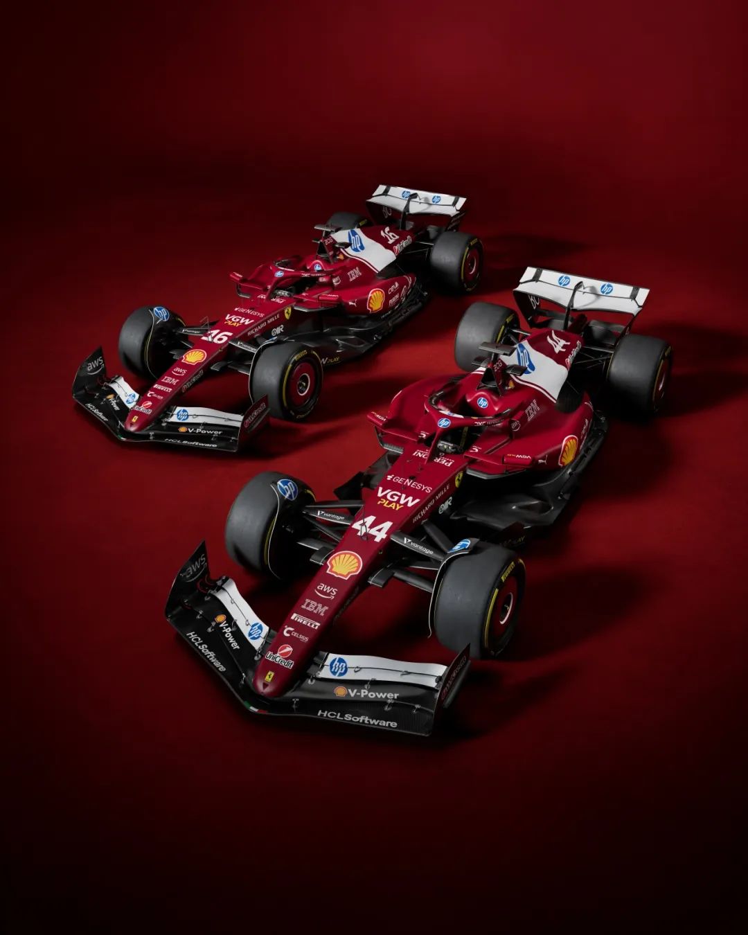 包含哈斯车队轻取红牛车队，拉塞尔扛起全队的词条