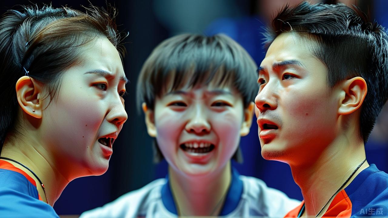 中国队逆转日本队，许昕关键制胜