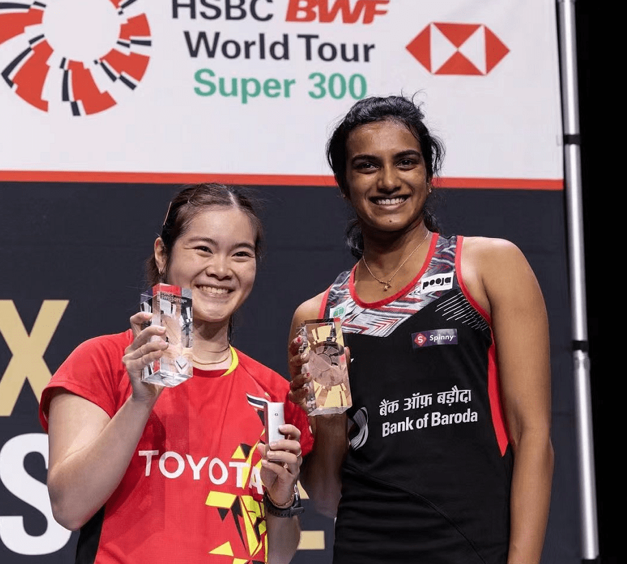 印度队完胜印尼队，辛杜刷新纪录