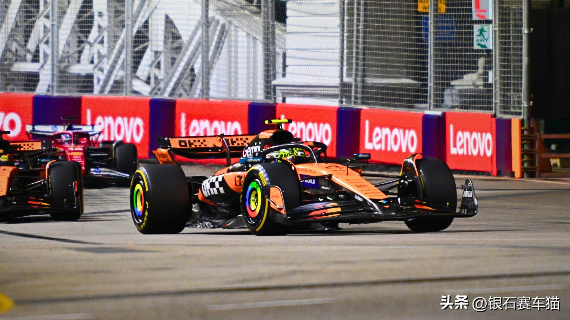 梅赛德斯鏖战迈凯伦，维斯塔潘状态火热的简单介绍