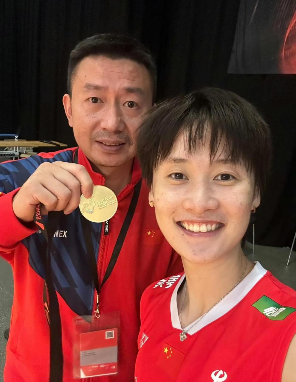 中国队翻盘丹麦队，陈雨菲关键制胜